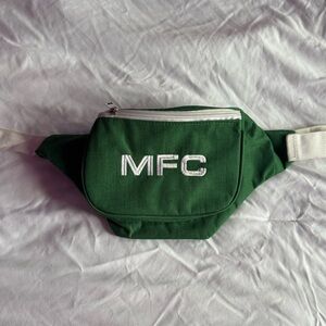Kelly Green & White MFC Fanny Pack Bag